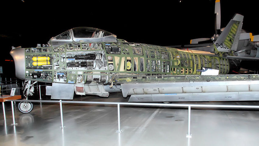 North American F-86H Sabre: Kampfflugzeug der USA