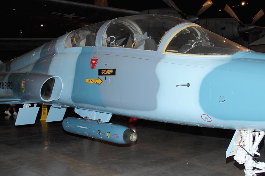 Northrop T-38 Talon: Jet-Trainer für Militärpiloten der USA ab 1961