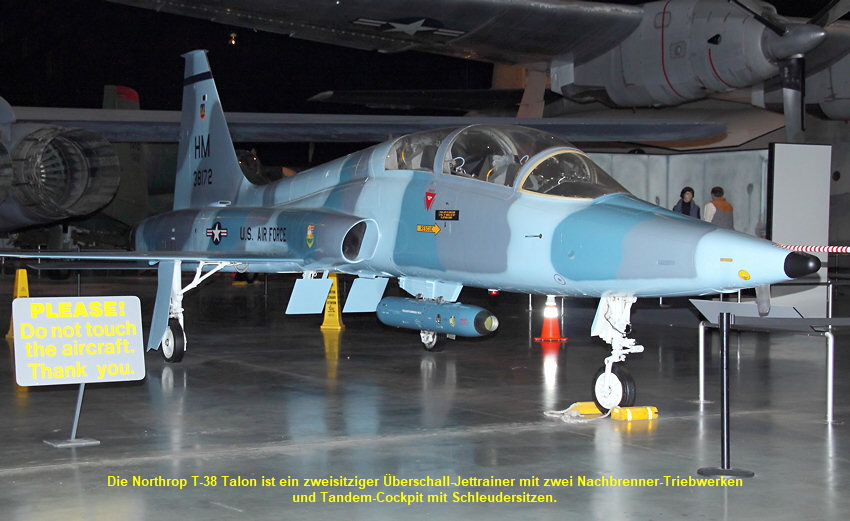 Northrop AT-38B Talon: Jet-Trainer für Militärpiloten