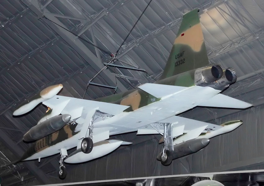 Northrop F-5 Freedom Fighter: Exportversion der Northrop T-38 Talon