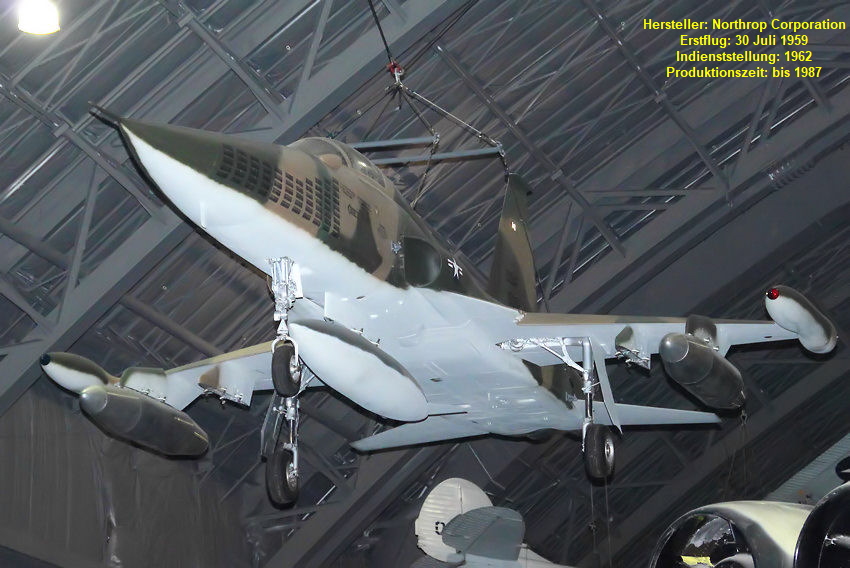 Northrop YF-5A Freedom Fighter: Exportversion der Northrop T-38 Talon