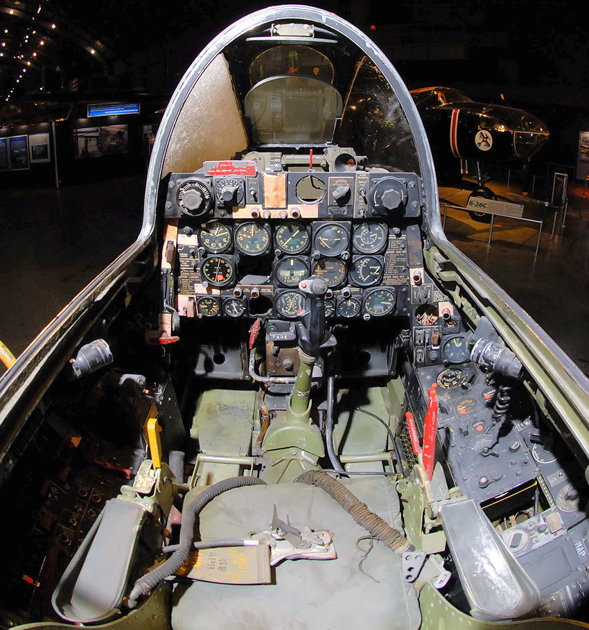 Republic F-84E Thunderjet: Kampfflugzeug aus amerikanischer Produktion
