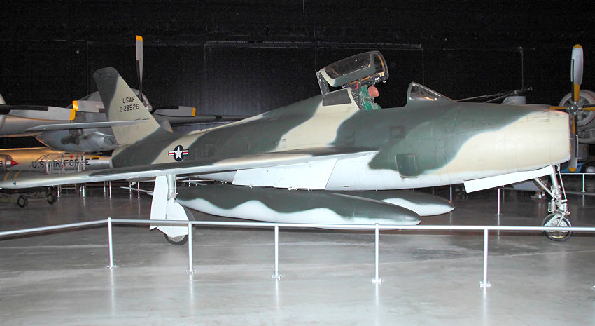 Republic F-84F Thunderstreak: Jagdbomber von 1950