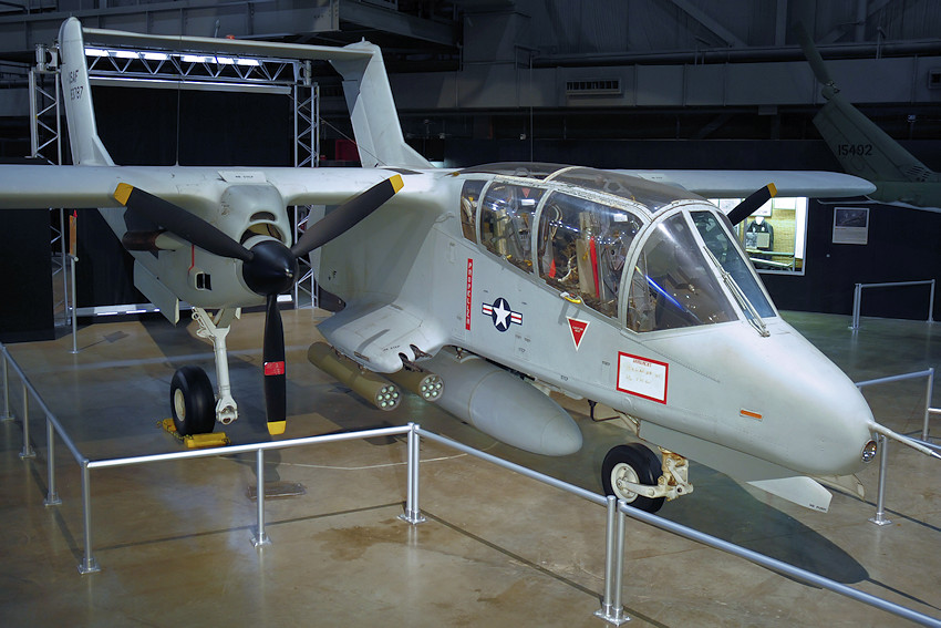North American Rockwell OV-10A