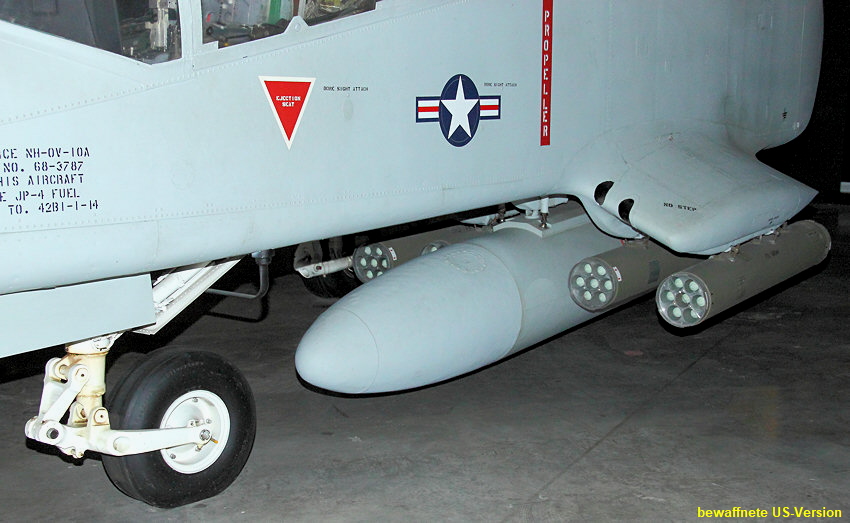North American Rockwell OV-10A Bronco