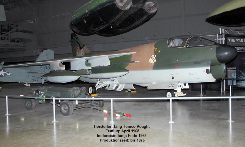 Vought A-7 Corsair II - Kampfflugzeug der USA