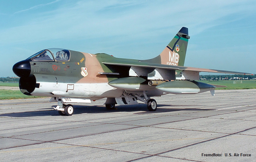 Vought A-7 Corsair II: einstrahliges Kampfflugzeug der U.S. Navy und U.S. Air Force von 1965