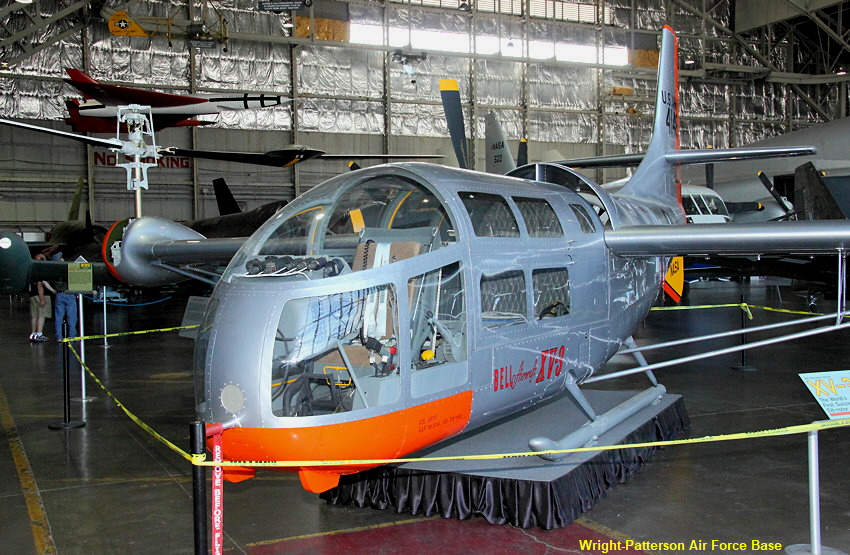 Bell Helicopter Textron XV-3: Das erste Kipprotor-Flugzeug der Welt (Tiltrotor)