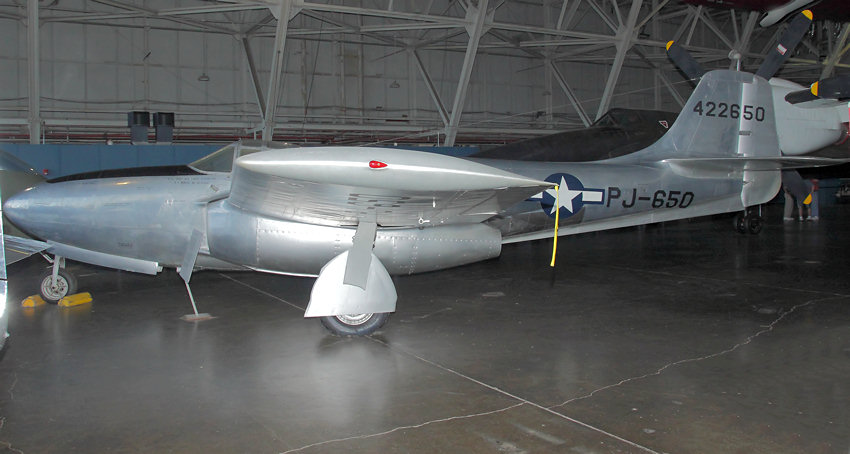 Bell P-59 Airacomet: Amerikas erstes strahlgetriebene Flugzeug