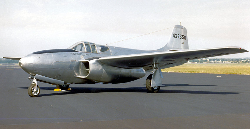 Bell P-59 Airacomet: Das erste strahlgetriebene Flugzeug der USA von 1942