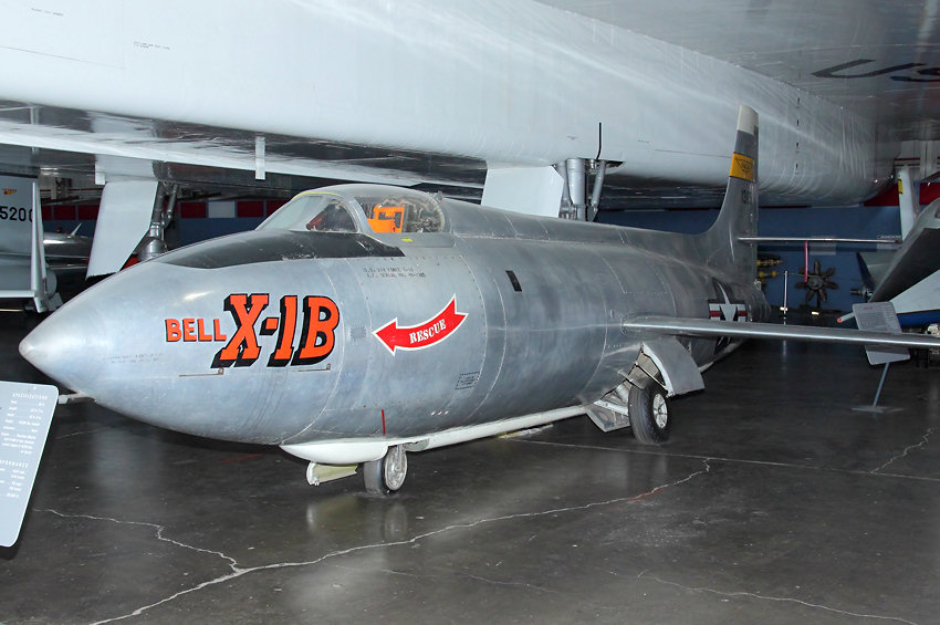 Bell X-1B: Experimentalflugzeug und Raketenflugzeug zur Erforschung von Hochgeschwindigkeit