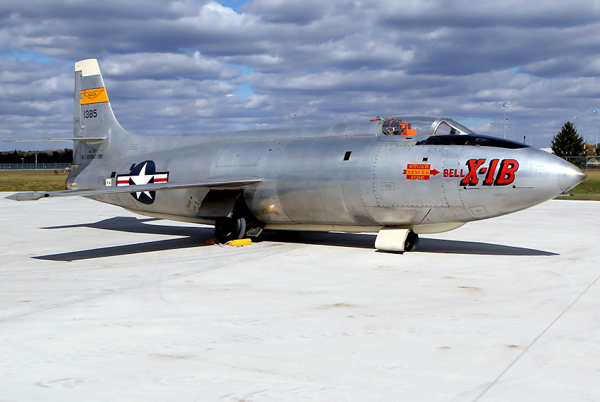 Bell X-1B der U.S. Air Force