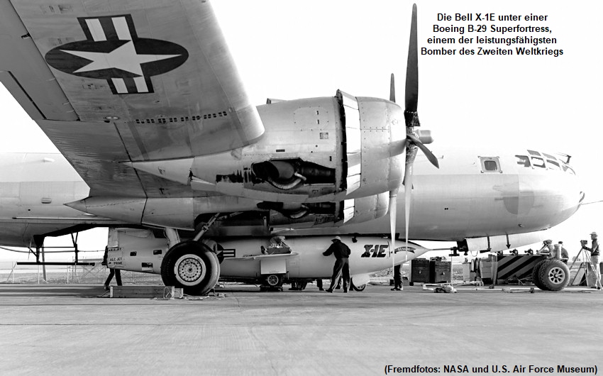 Bell  X-1E - NASA-Foto