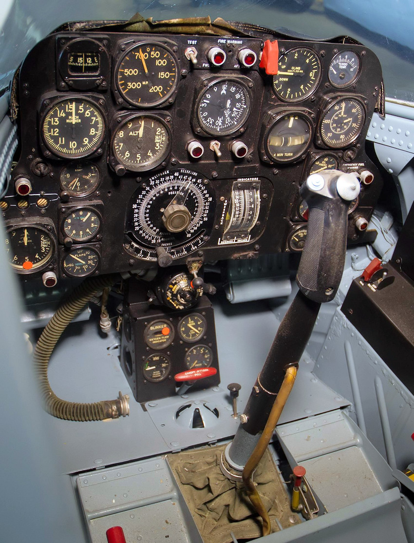 Bell X-5 - Cockpit Detail