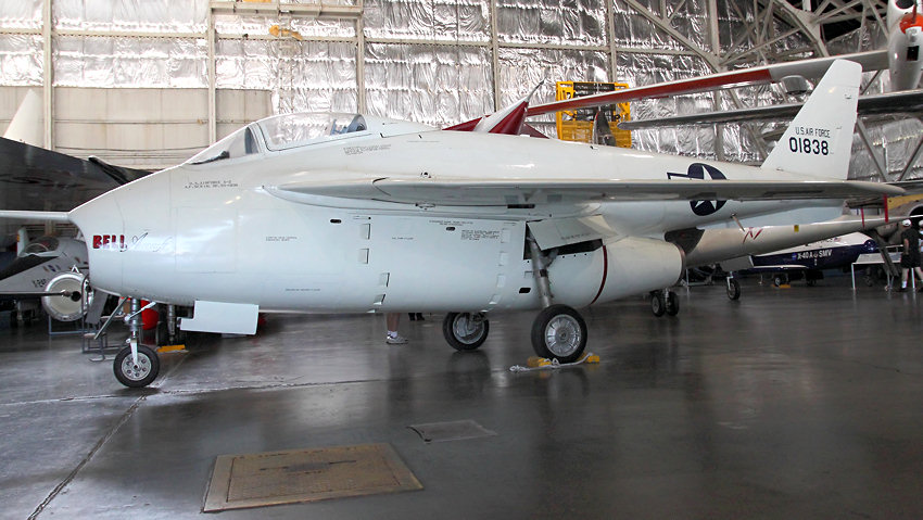 Bell X-5: Erstes echte Schwenkflügel-Flugzeug der Welt