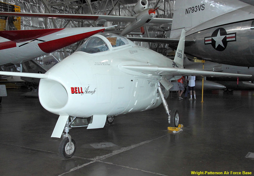 Bell X-5: Das erste echte Schwenkflügel-Flugzeug der Welt von 1951