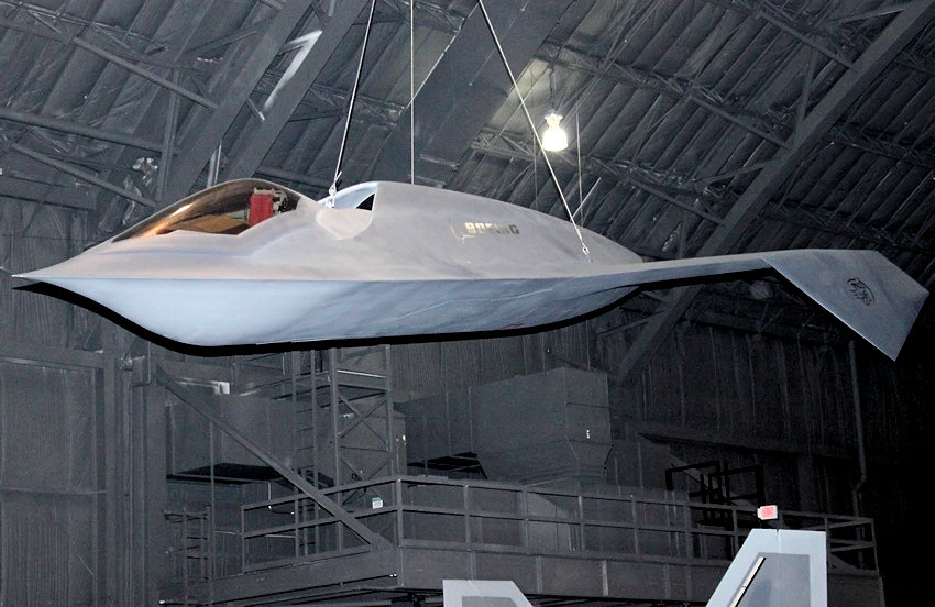 McDonnell Douglas Bird of Prey: Demonstrator der Stealth-Technologie und neuer Konstruktionsmethoden