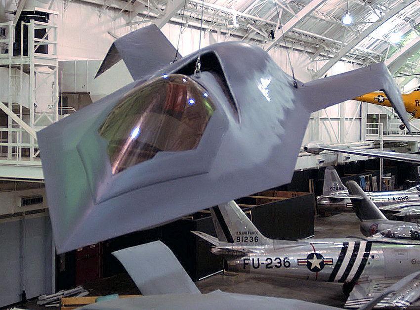 Boeing Bird of Prey: geheimer Demonstrator der Stealth-Technologie und neuer Konstruktionsmethoden
