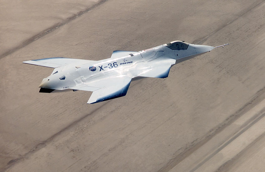 Boeing X36 - NASA