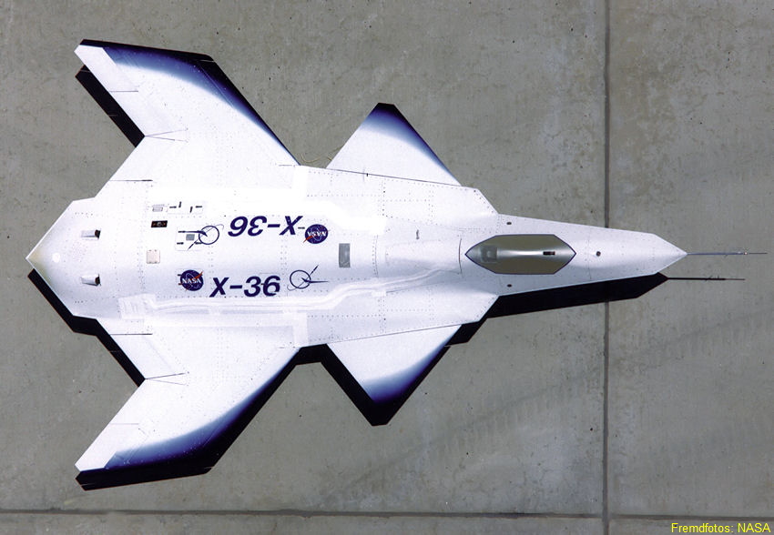 Boeing X-36 - NASA