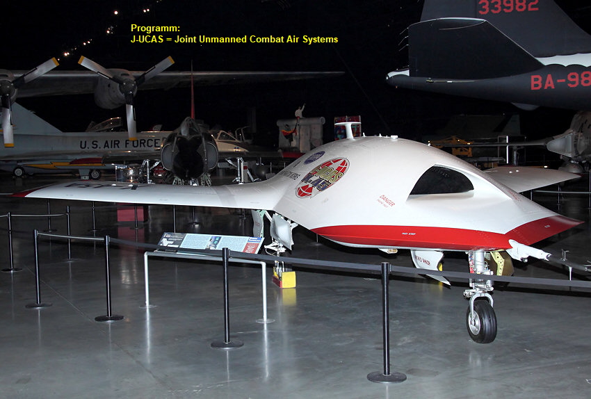 Boeing X-45A J-UCAS: Demonstrator von autonomen Kampfflugzeugen der nächsten Generation