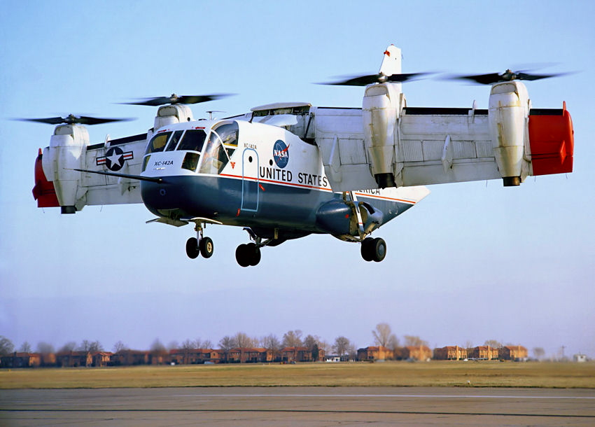Ling-Temco-Vought  XC-142A