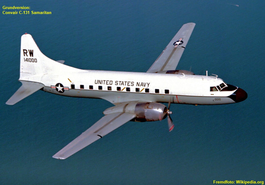 Convair C-131 Samaritan