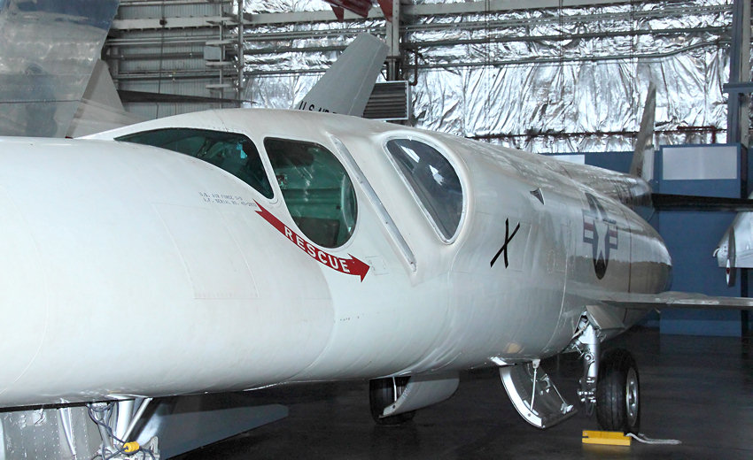 Douglas X-3 Stiletto: Experimentalflugzeug der USA von 1952