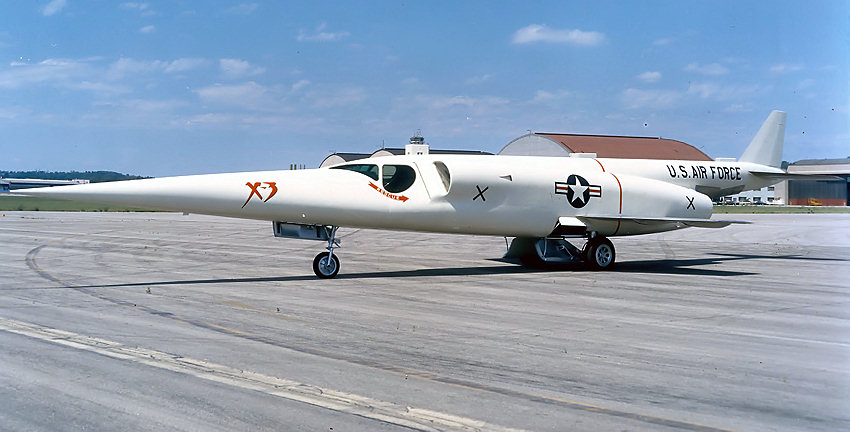 Douglas X-3 Stiletto: Experimentalflugzeug