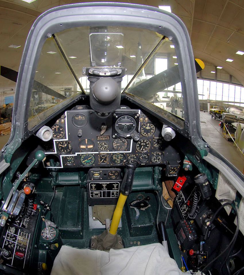 Fisher P-75 Eagle: Flugzeug mit zwei gegenläufigen Koaxialpropellern