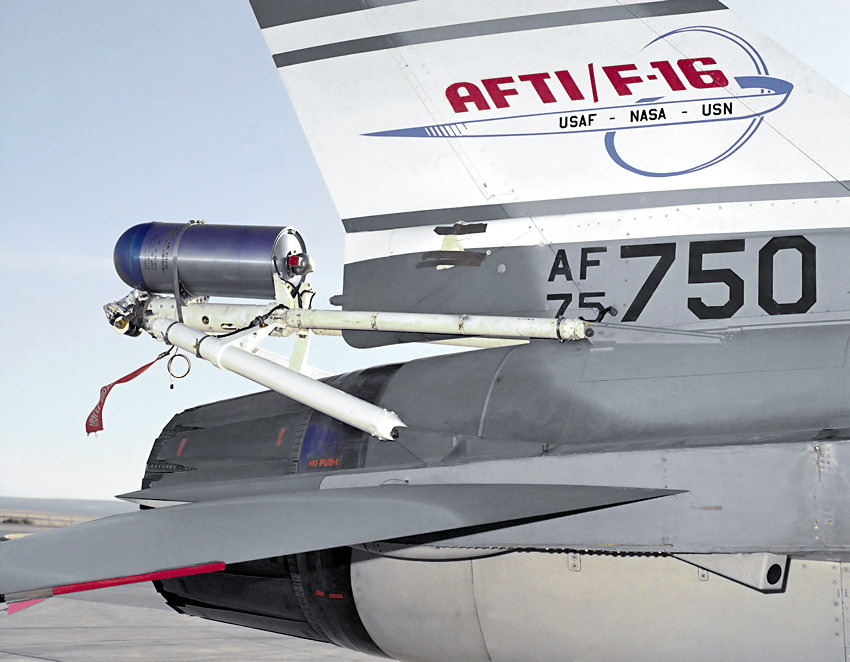 F-16 AFTI - Detail