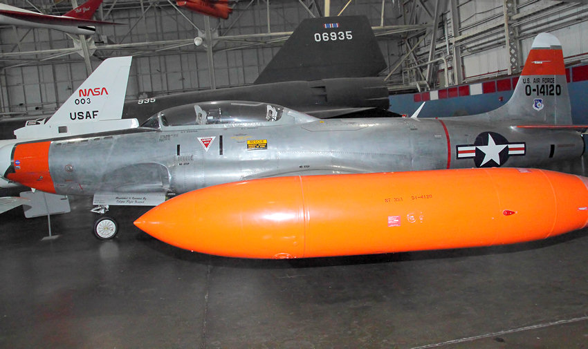 Lockheed NT-33A: Flugsimulator erforschte technische Neuerungen und simuliert Flugverhalten geplanter Flugzeuge