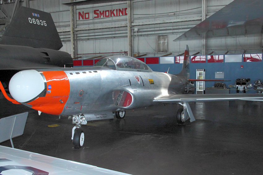 Lockheed NT-33A: fliegender Flugsimulator erforschte technische Neuerungen und simuliert Flugverhalten geplanter Flugzeuge