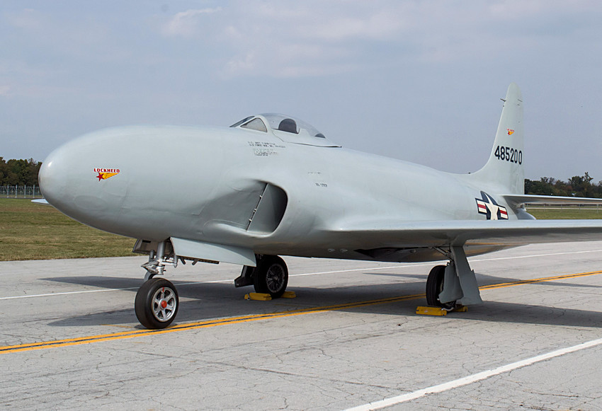 Lockheed P-80R - Rollfeld