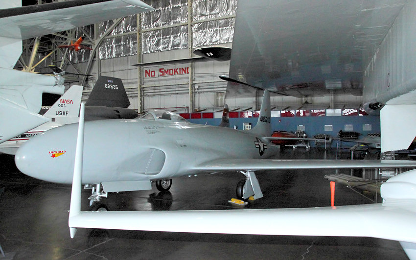 Lockheed P-80R Shooting Star