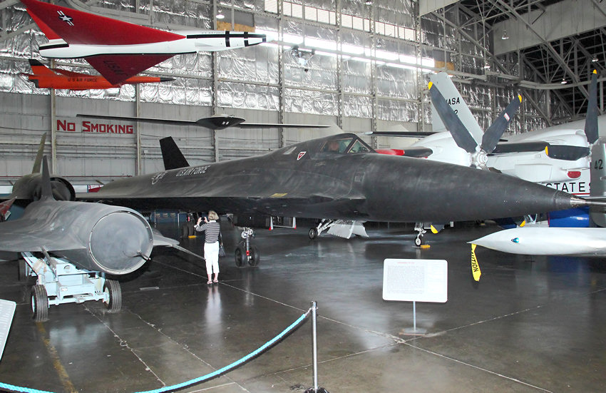 Lockheed YF-12A: Der Mach 3 Abfangjäger gilt als Vorläufer des Aufklärers Lockheed SR-71 Blackbird