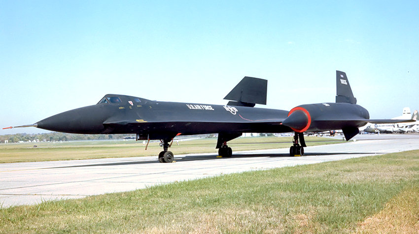 Lockheed YF-12A: Das Mach 3 Flugzeug gilt als Vorläufer des Aufklärers Lockheed SR-71 Blackbird