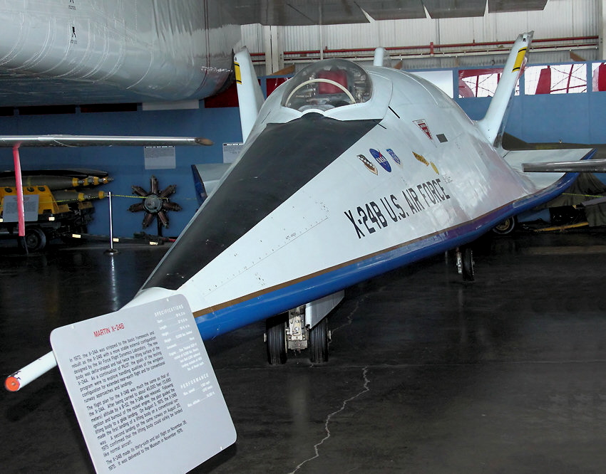 Martin Marietta X-24B - Experimentalflugzeug der USAF und NASA