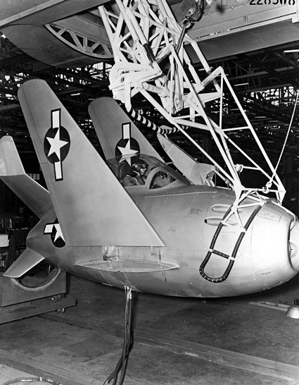 McDonnell XF 85 - Experimentalflugzeug
