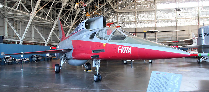 North American F-107