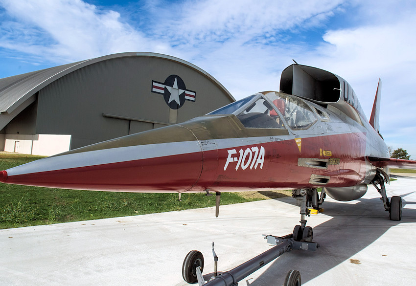 North American F-107A