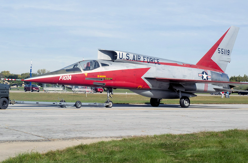 North American F-107A