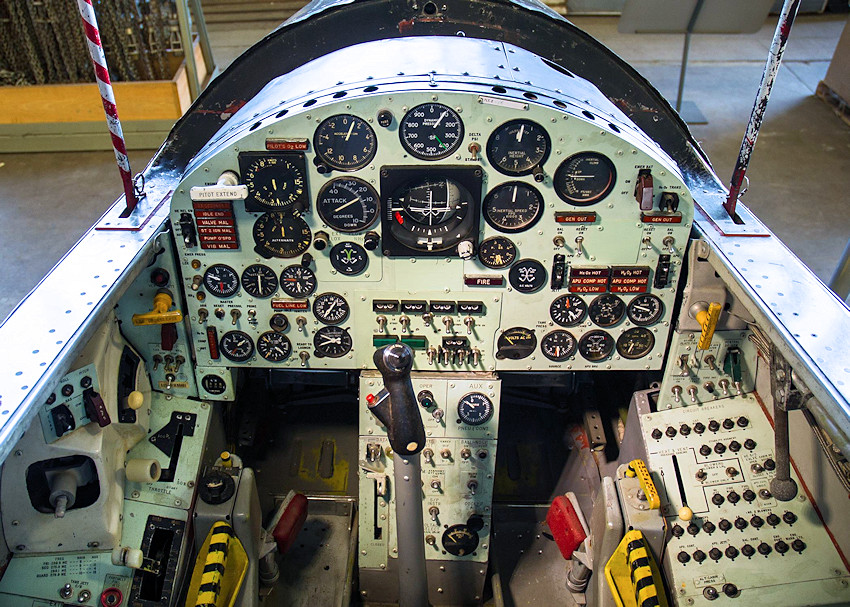 North American X-15A-2 - Cockpit