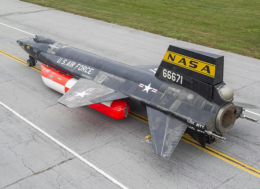 North American X-15A-2 - Vorfeld