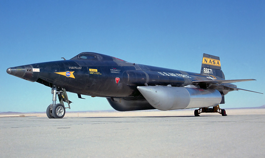 X-15 A2 - NASA-Foto
