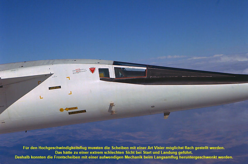 XB-70 Valkyrie - Bugansicht