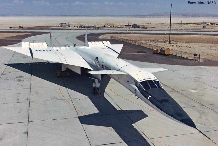 North American XB-70 Valkyrie: Forschungsflugzeug für Hochgeschwindigkeitsflüge
