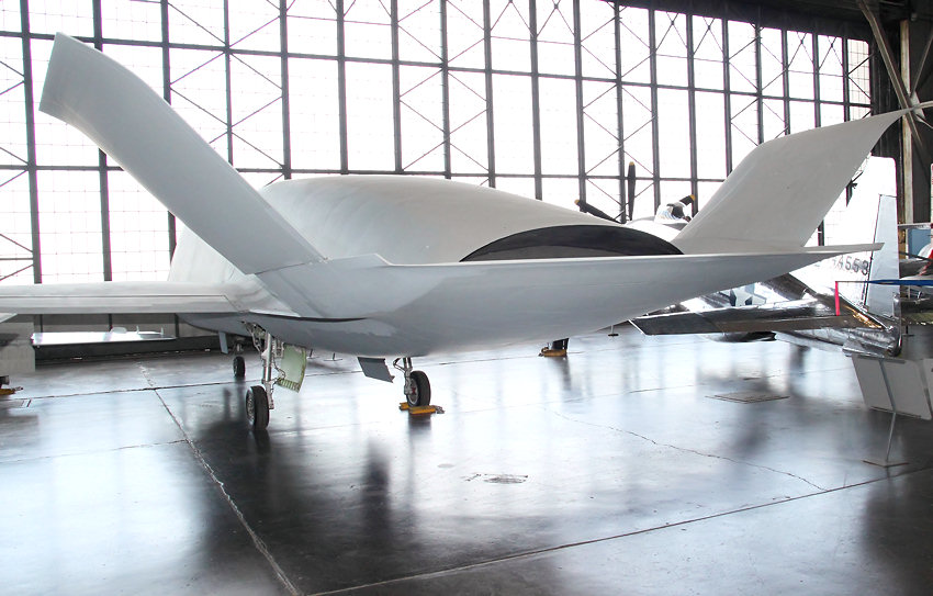 Northrop Tacit Blue: Testflugzeug sollte Funktion der Stealth-Technologie beweisen