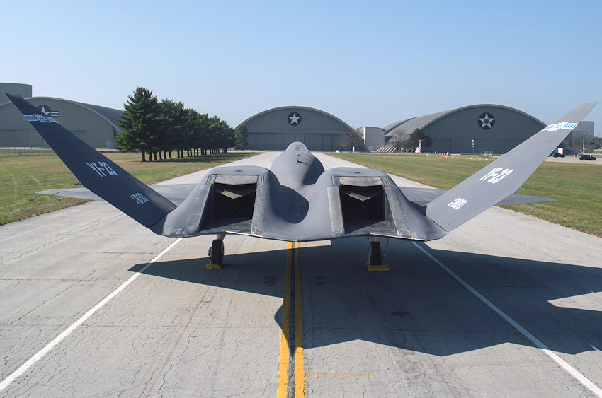 Northrop-McDonnell Douglas YF-23A - Heck