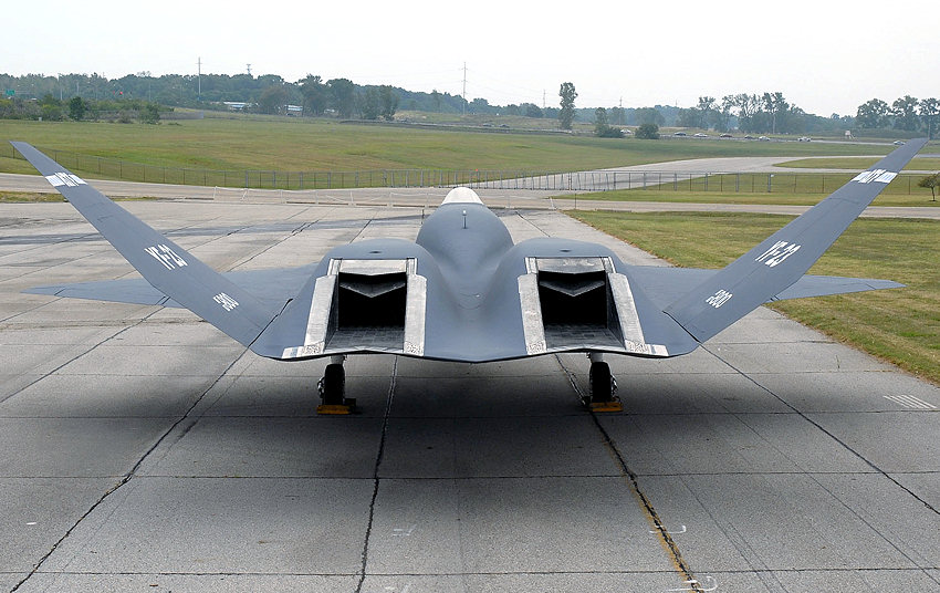 YF-23A Black Widow II: Das Flugzeug unterlag gegenüber der F-22 Raptor